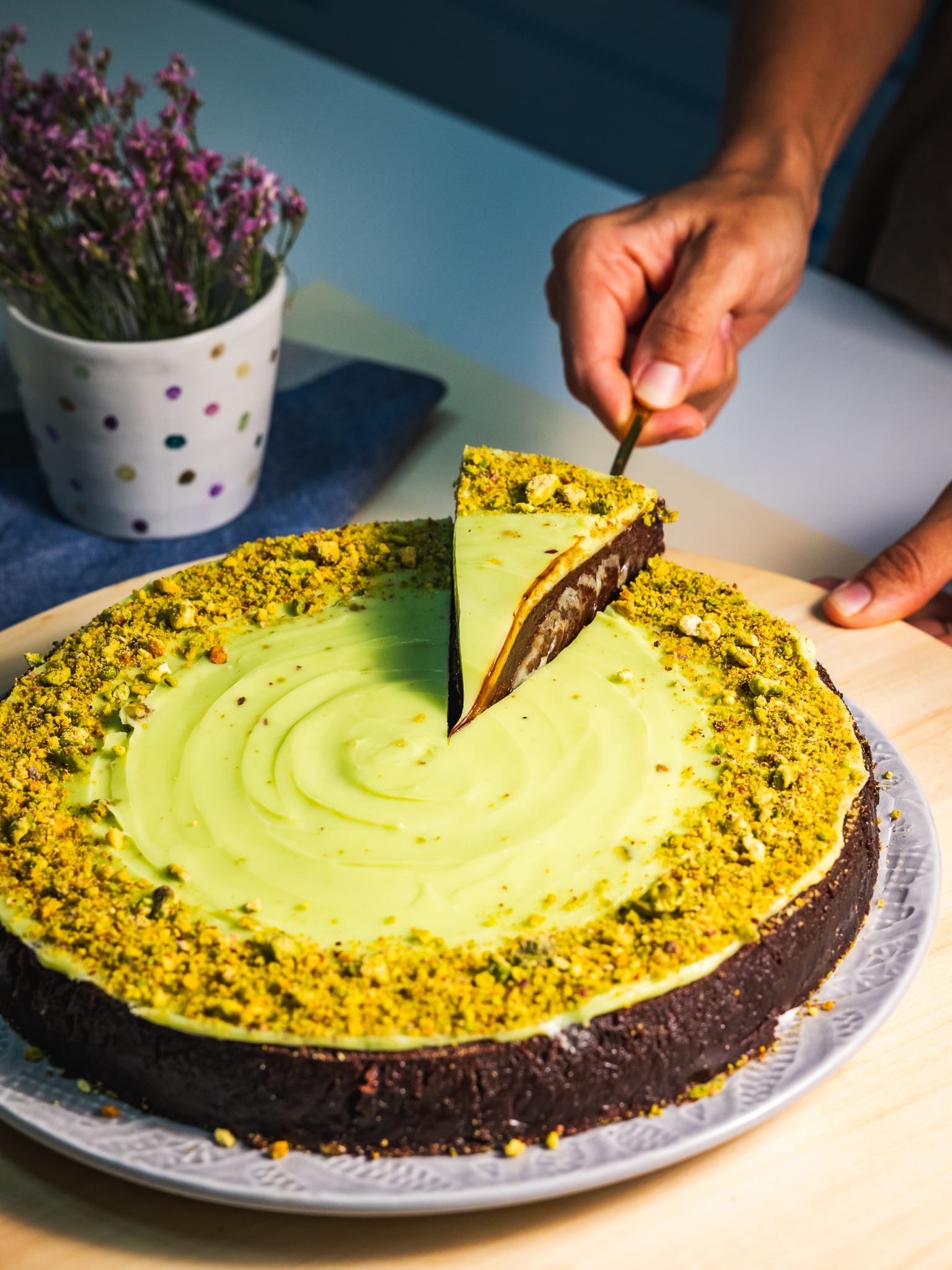 Chocovelt recheio sabor a pistacho